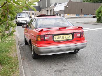 The history of Hyundai Scoupe. Mk1r11