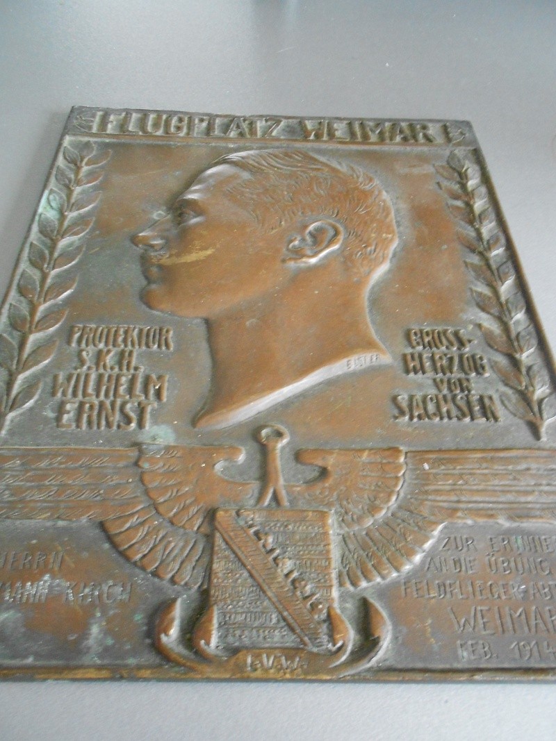 grande plaque en bronze  Photo_59