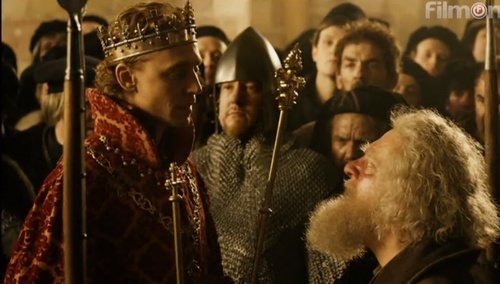 The Hollow crown, adaptation de Richard II, Henry IV et Henry V Falsta10