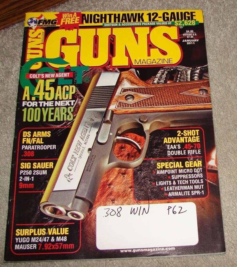 Do you save reloading recipes from gun magazines like Shooting Times and Gun World? Gunsco10
