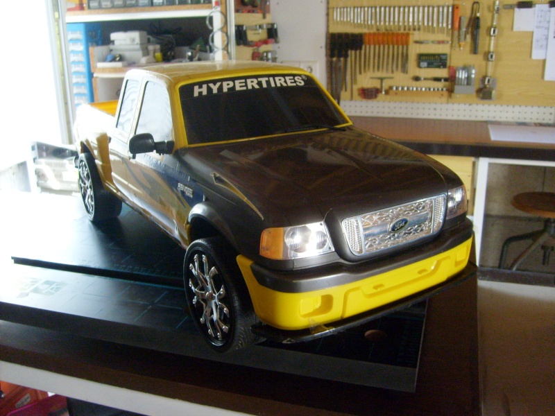 Ford ranger xlt 1/7 eme  S6300032