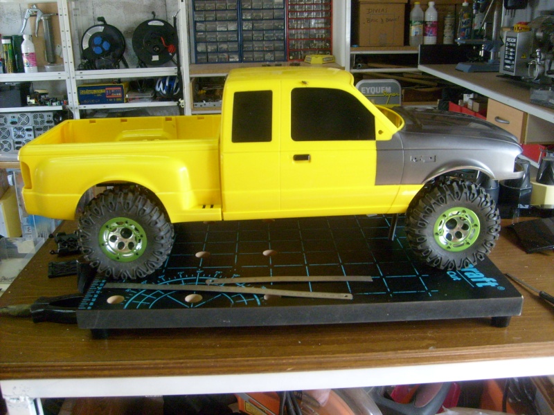 Ford ranger xlt 1/7 eme S6300060