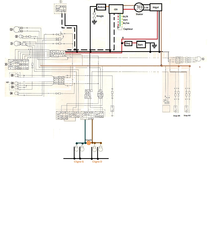 Schéma élec 34L, 55W et 43F 43f_3410