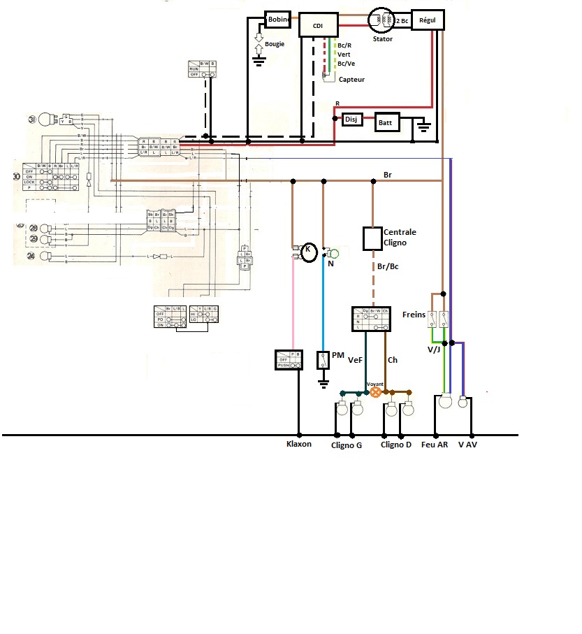 Schéma élec 34L, 55W et 43F 43f_3411