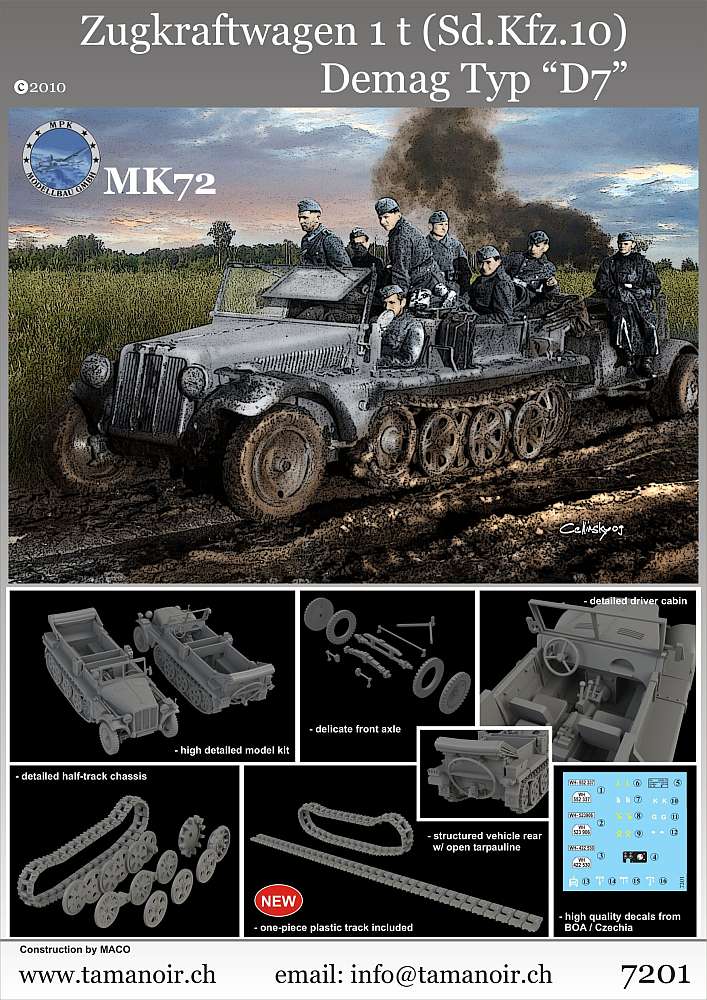 plusieurs bonnes nouvelles en une : Special Armour ressort le Marder II de Mk 72 0010