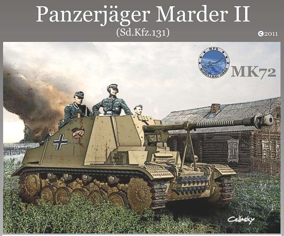 plusieurs bonnes nouvelles en une : Special Armour ressort le Marder II de Mk 72 0126