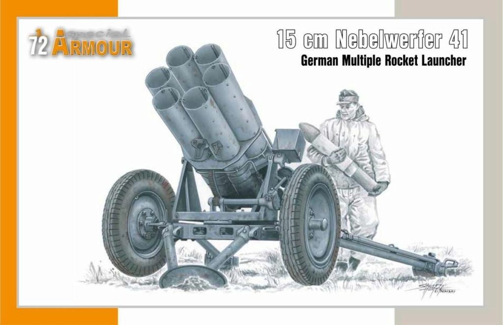 Un Nebelwerfer 41  15 cm de sortie chez Special Armour 0bd15b10