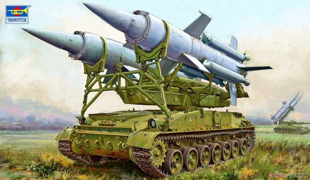 un nouveau lance missile soviétique chez Trumpeter : SA4 Ganef 10812410
