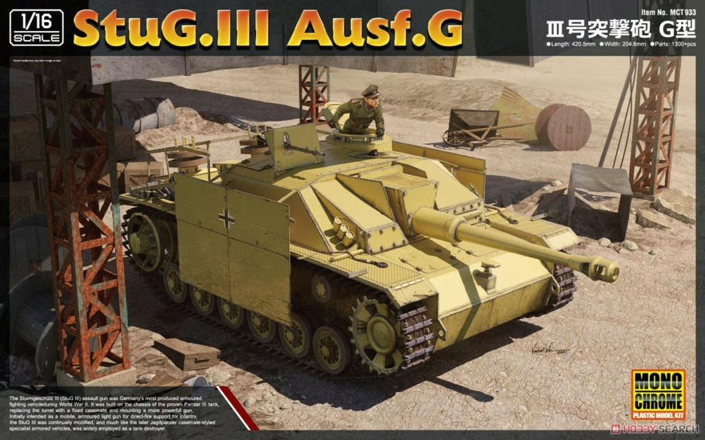 Un Stug III Ausf B chez Dragon !! avec des chenilles Neotracks en dur... 10815210