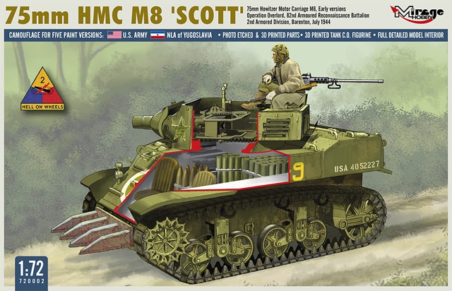 Mirage M8 Howitzer 1-72 en pré commande?  - Page 3 14540010