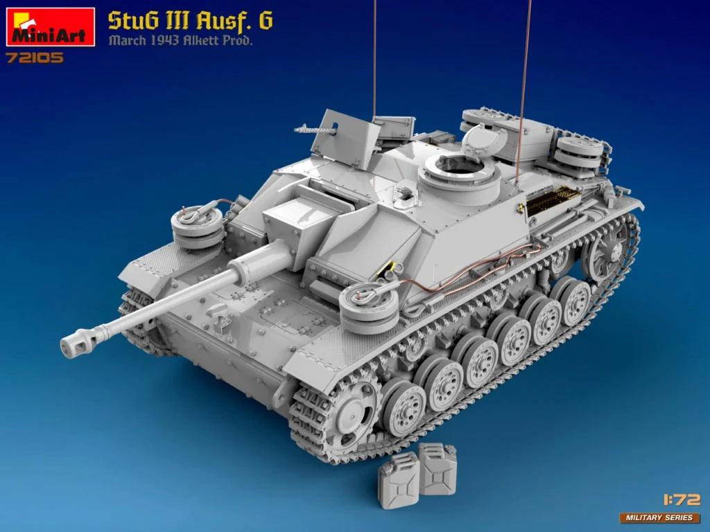 Miniart sort un kit au 72e... C'est Allemand, mais pas un "Félin", juste un Stug III Ausf G tôtif... 14874012