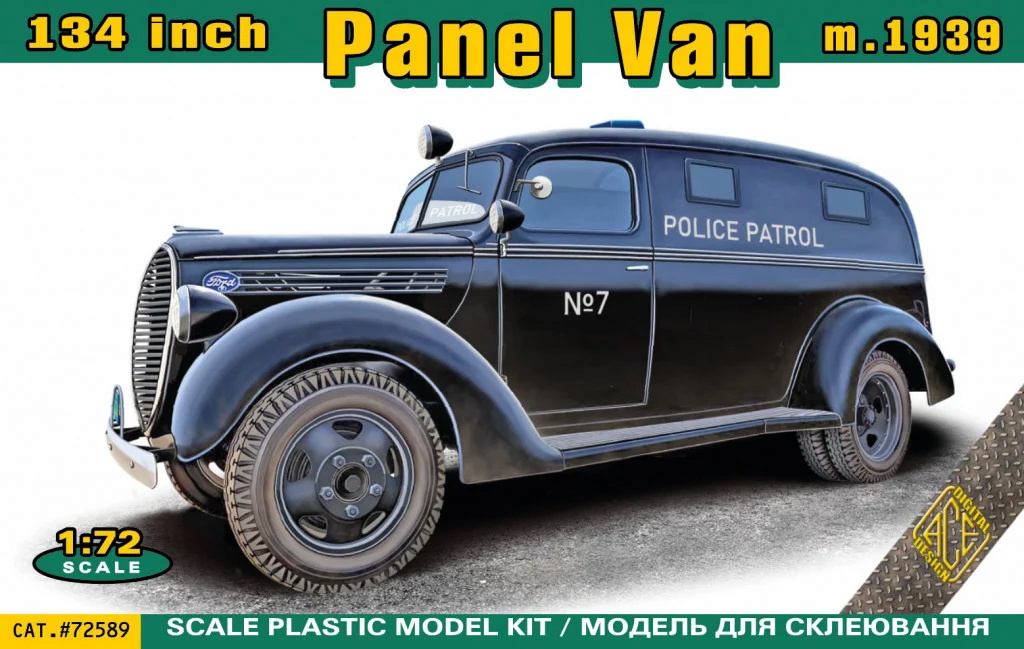 un Panel Van Ford  134 Inch de 1939 !!... Chez Ace !! 28750116
