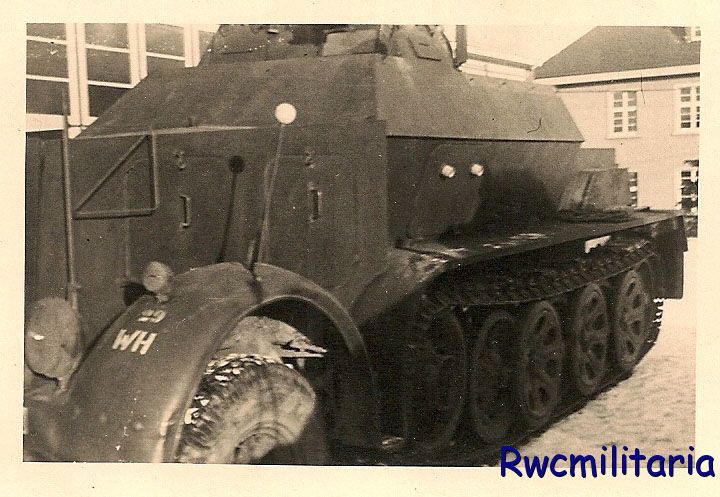 sdkfz 8 tracteur d'artillerie blindé de Modelltrans 867_0010
