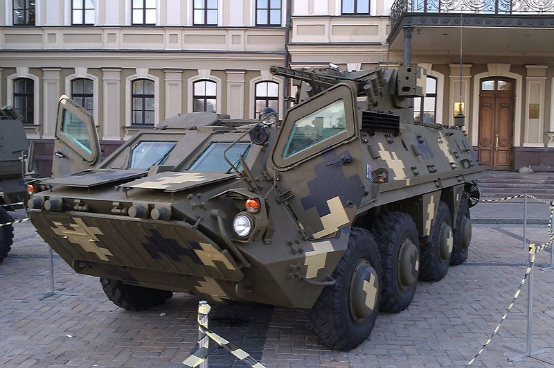 une nouvelle nouveauté chez IBG : un BTR-4E Bucephale Ukrainien au 1/72  Btr-4e10