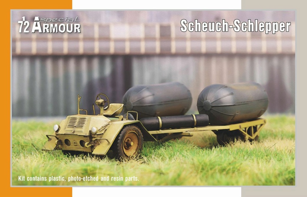 Une nouveauté chez Special Armour .. le Scheuch-Schlepper un véhicule plutôt "spécial" ! Detail16