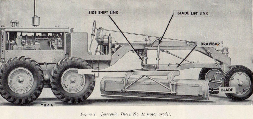 Caterpillar N°12 Grader Grader10