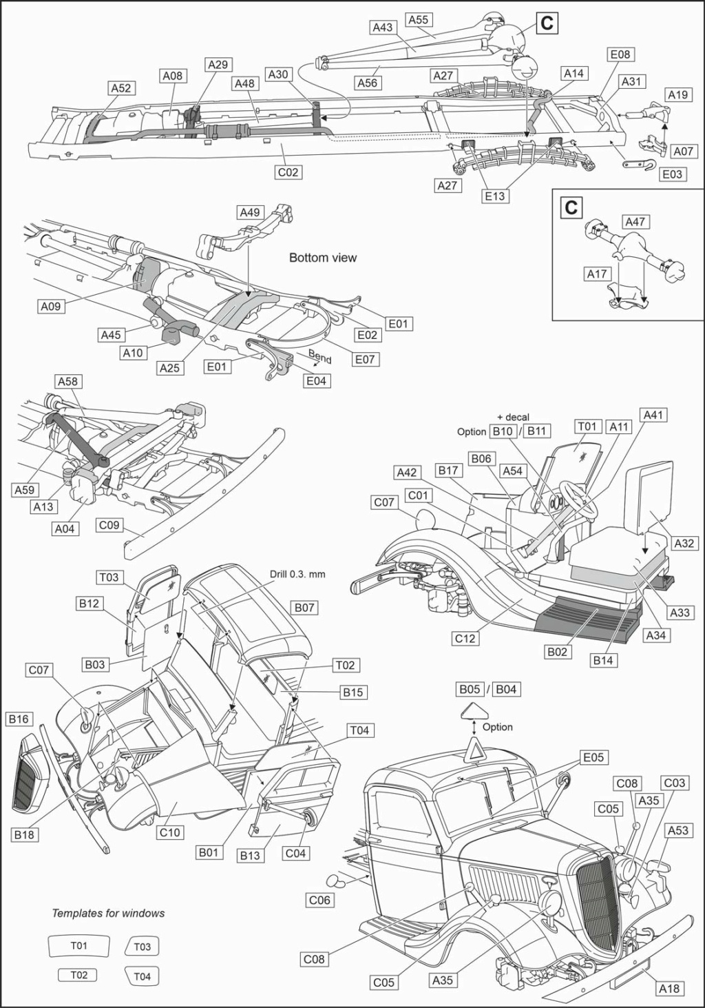 un Ford V8-51 allemand de la part de Ace ! In210