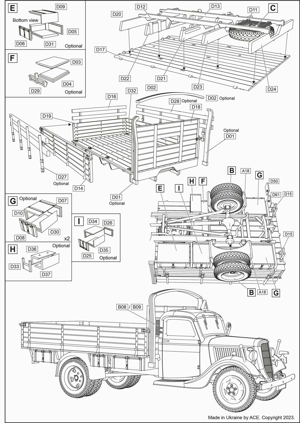 un Ford V8-51 allemand de la part de Ace ! In310