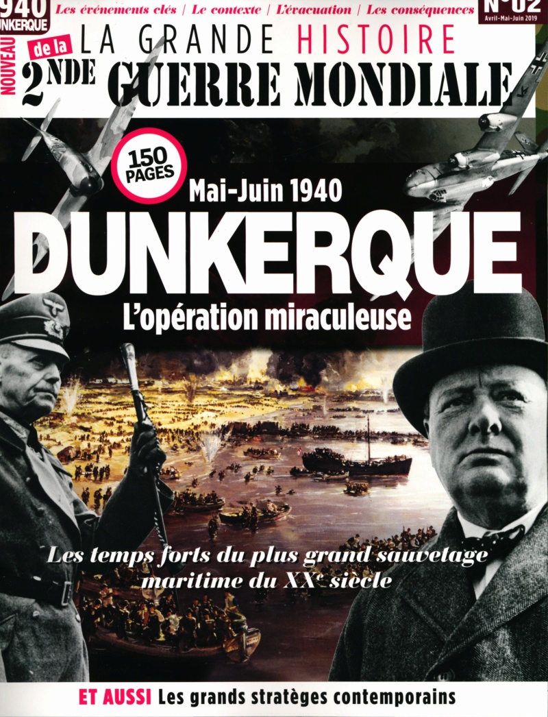 la grande histoire de la deuxième guerre mondiale n°2 : Dunkerque L9814_10