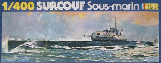 SURCOUF Heller Surcou11