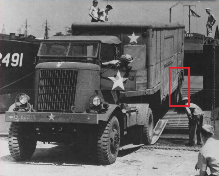 USAAF trailers derrière des Autocar ou autre tracteur de semi 2 essieus ou plus - Page 2 Traile14