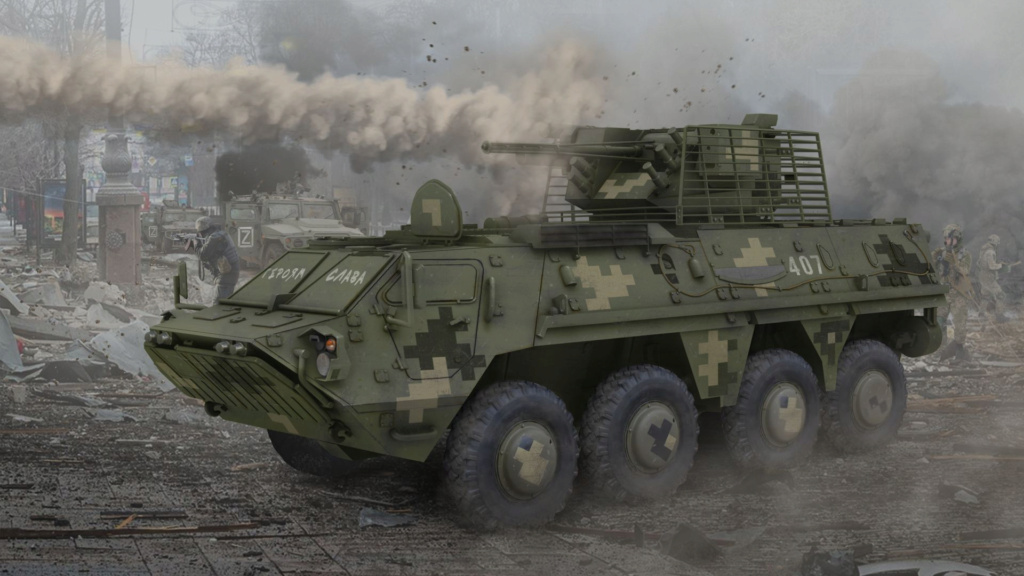 une nouvelle nouveauté chez IBG : un BTR-4E Bucephale Ukrainien au 1/72  Xicvxz10