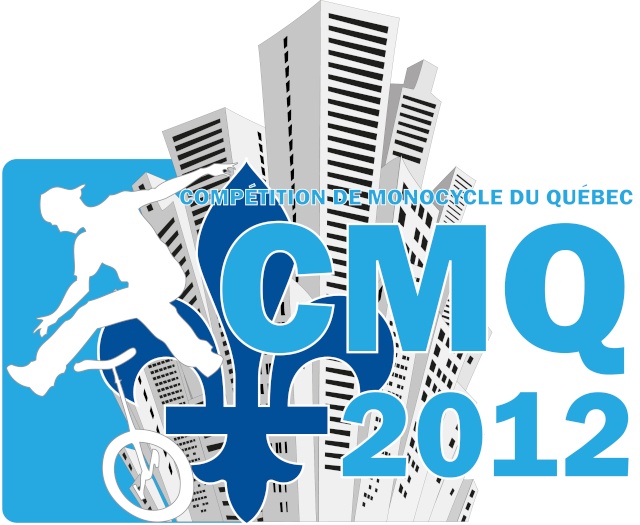 monocycle - Comptition de monocycle du Qubec 2012 Logo_c10