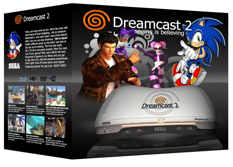 Votre vision d'une nouvelle console Dreamc10