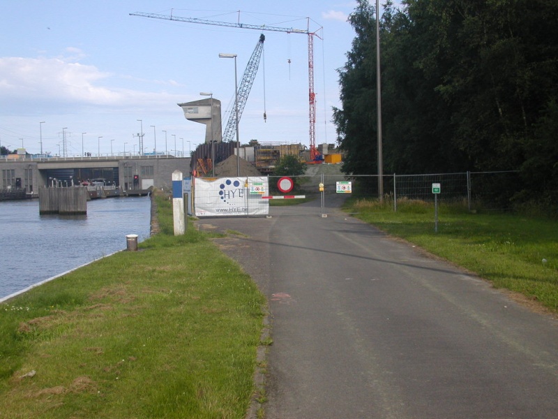 Canal Albert (Albertkanaal) Antwerpen-Hasselt (Fietssnelweg F005) 30_jun11