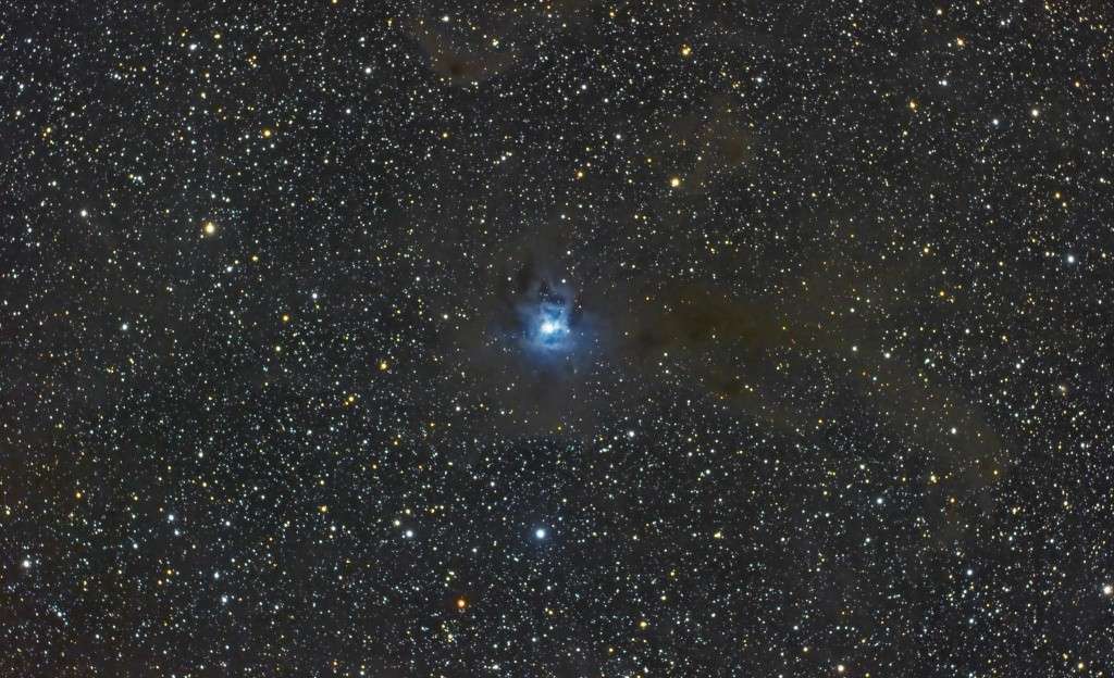 NGC7023 La nébuleuse de L'Iris Ngc70212