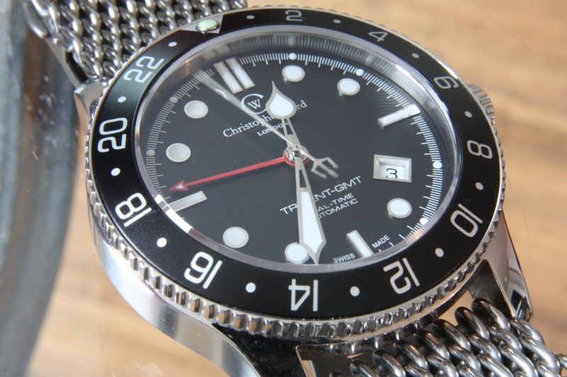 Christopher Ward C60 Trident GMT  Img_6710