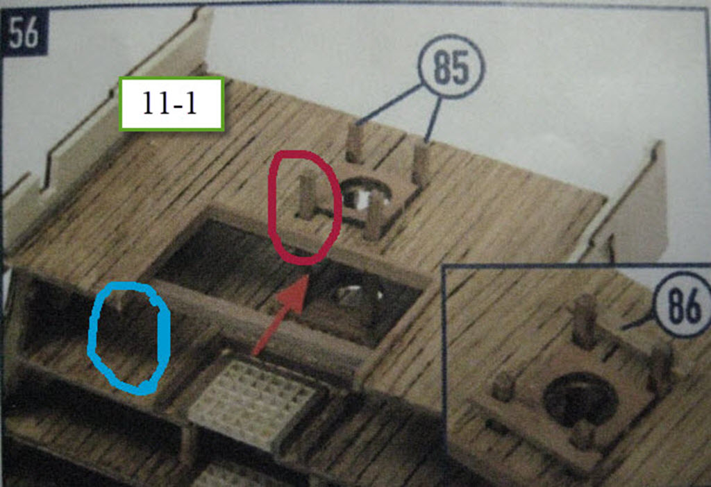 Santisima Trinidad : section [OcCre 1/90°] de Charles Qc 11-110