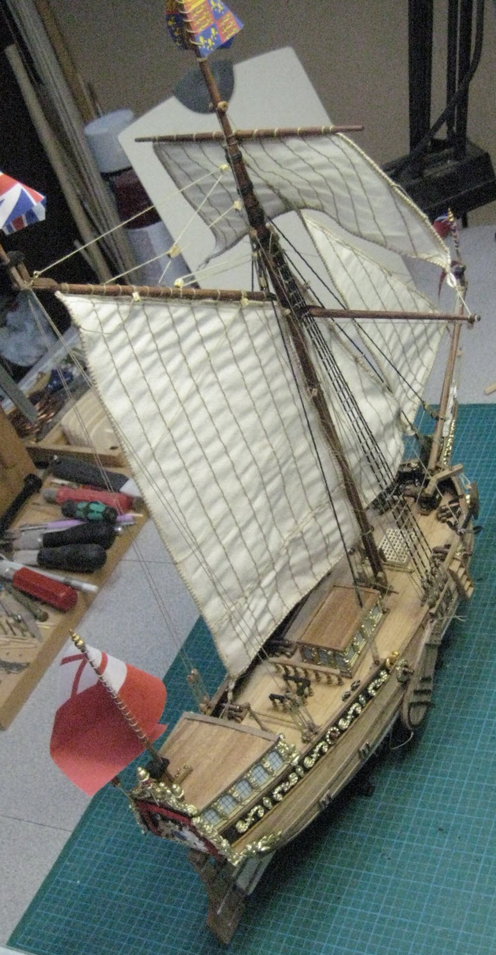 Yacht Mary 1646 Mamoli kit MV28 114