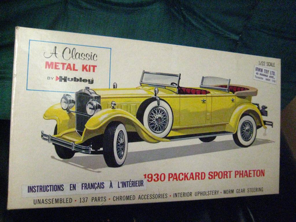 Packard sport Phaeton 1930 au 1/22 1171