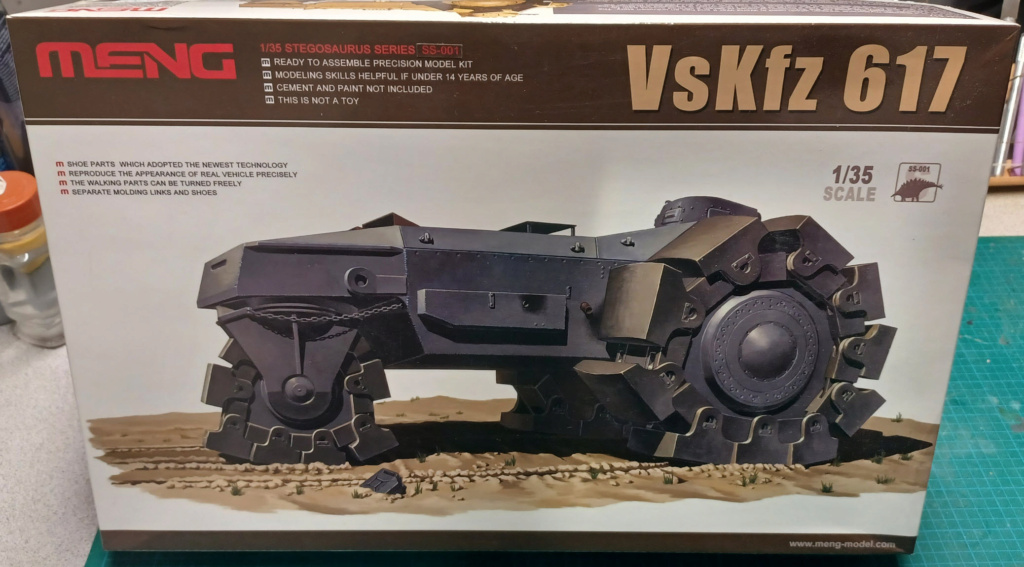 VsKfz617 Minenraumer Meng 1/35 11vk6110