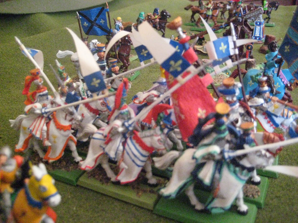 Armée des chevaliers Bretonien 1313