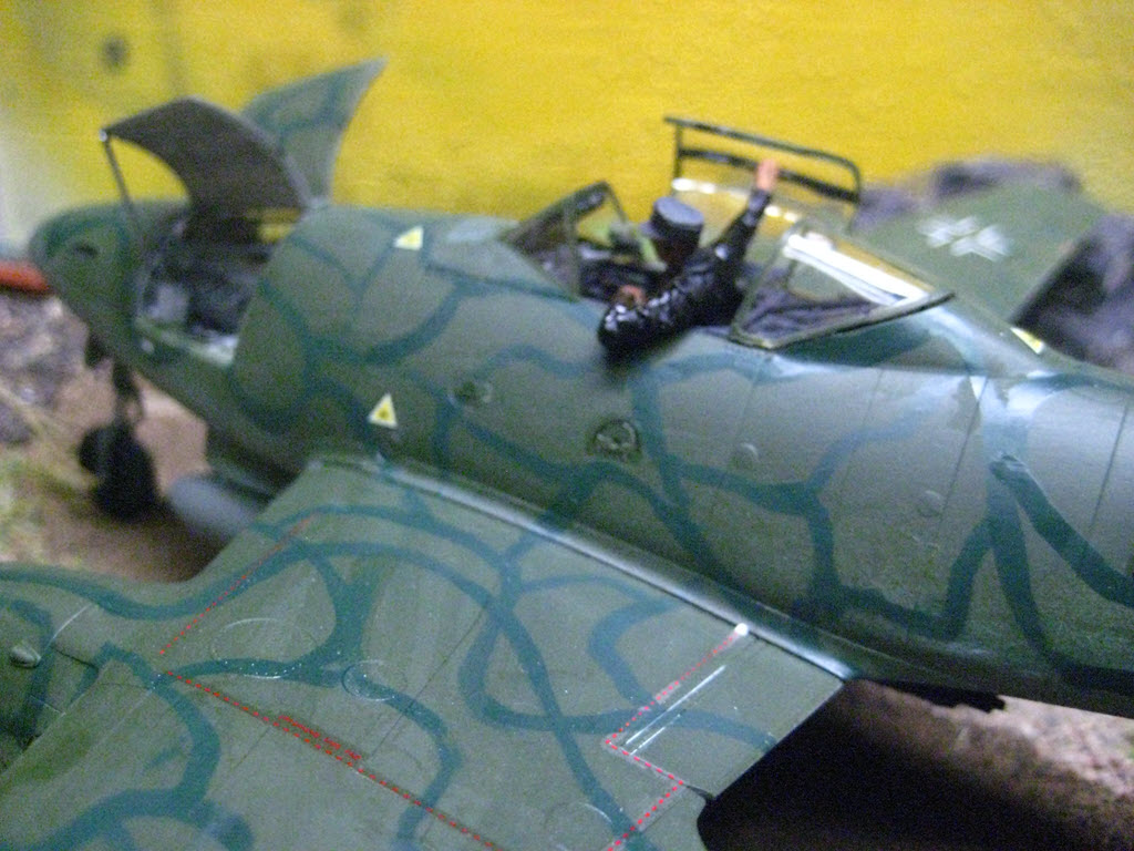 Messerschmitt Me262 A-2a [Tamiya 1/48°] de Charles Qc 1913