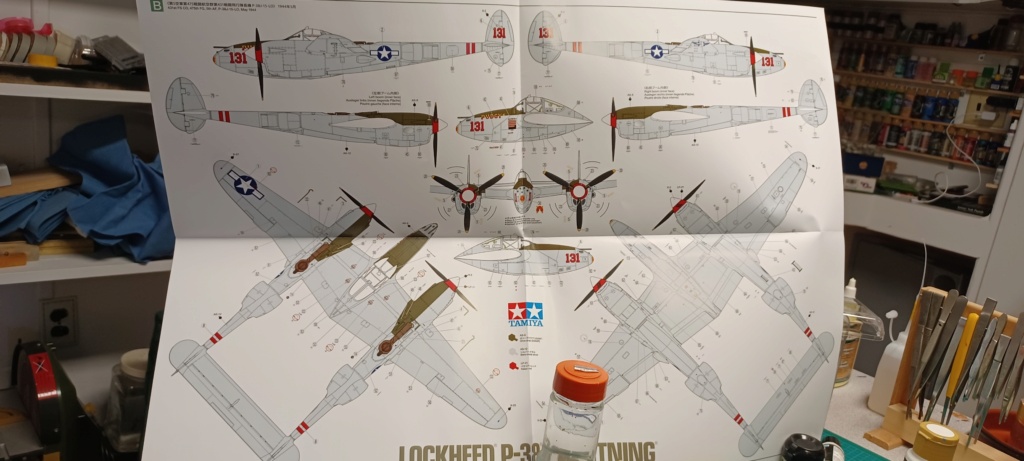 Lightning P-38J Tamiya 1/48 1_511