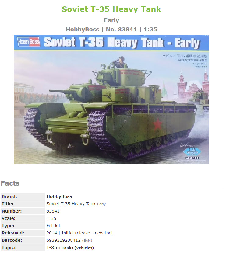 T-35 Hobby Boss 1/35 1_t35_22