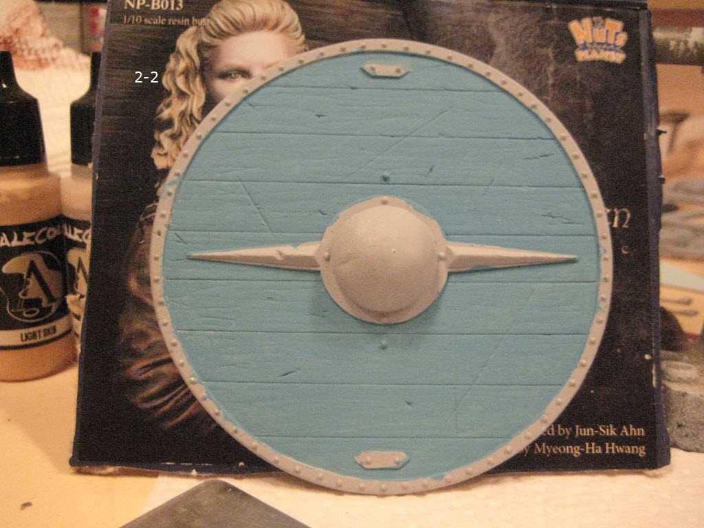 Like Lagertha (Shieldmaidens) Nuts Planet buste résine 1/10 2-210