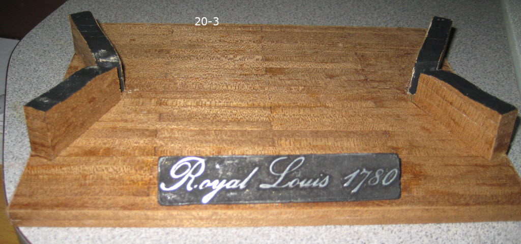 Royal Louis - 1780 [Mamoli 1/90°] de Charles Qc 20-310