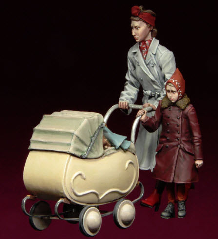 Les Taxis de la Marne diorama au 1/35 ème - Page 4 2018-119