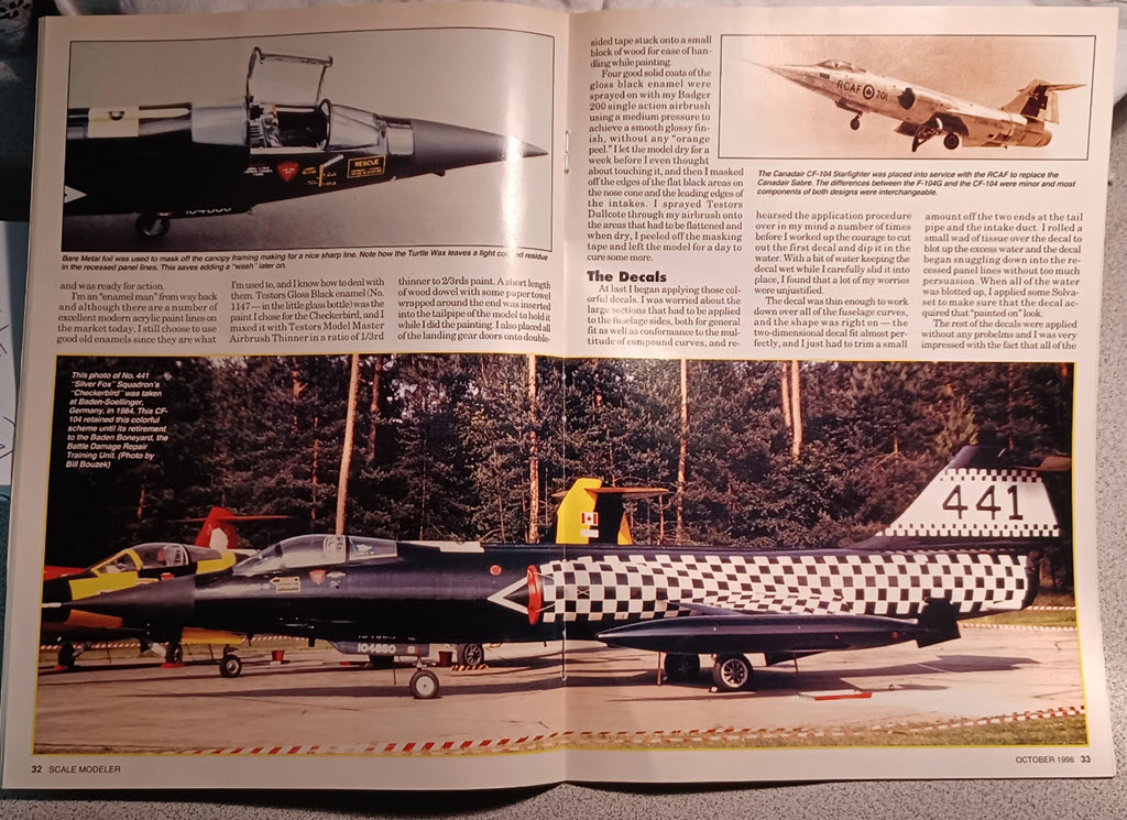 F104 C Starfighter - Hasegawa 1/48 - Page 3 2163