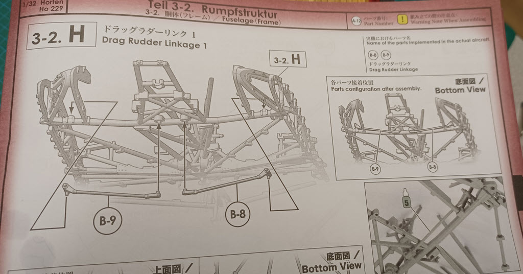 Zoukei-Mura Horten Ho 229 1/32 par Charles QC 3-2-h10