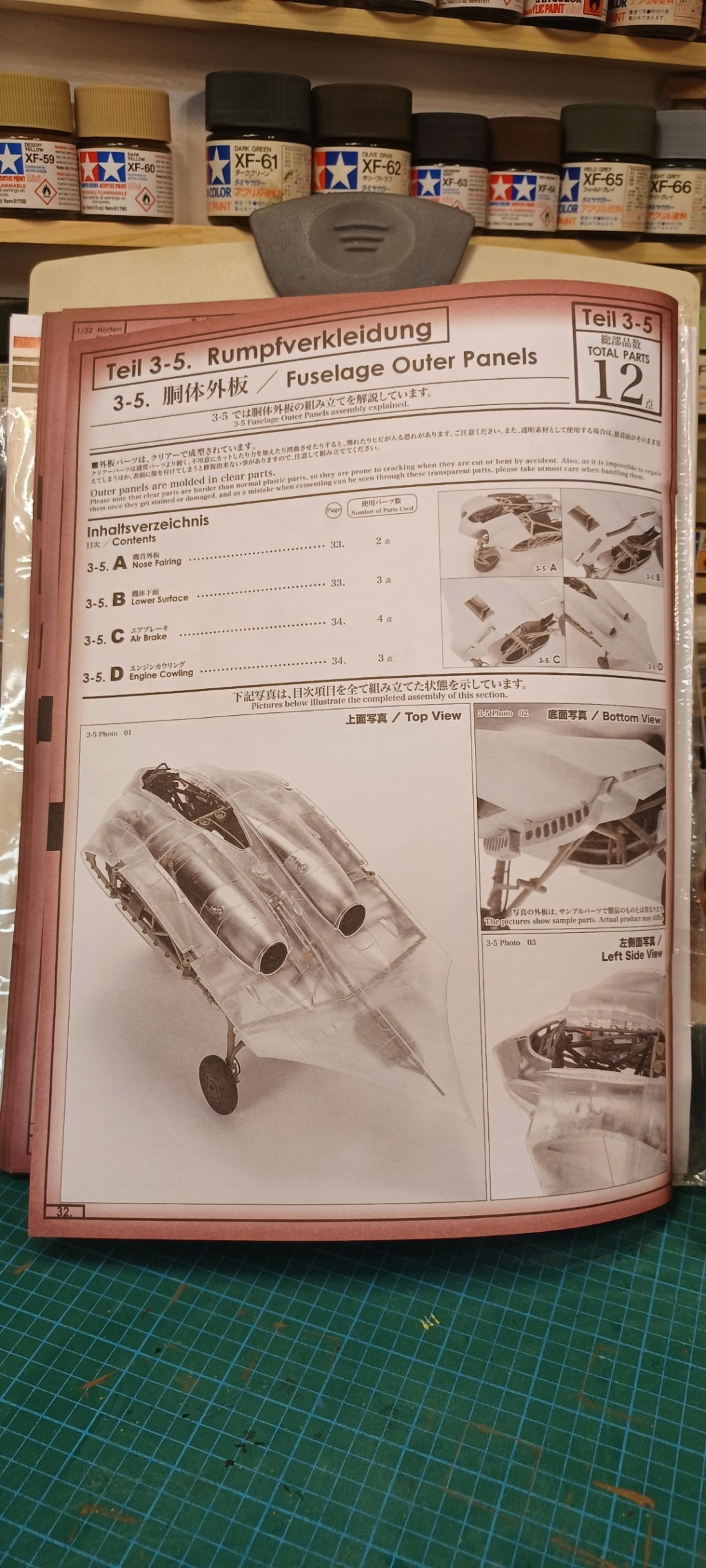 Zoukei-Mura Horten Ho 229 1/32 par Charles QC - Page 3 3-5-a10