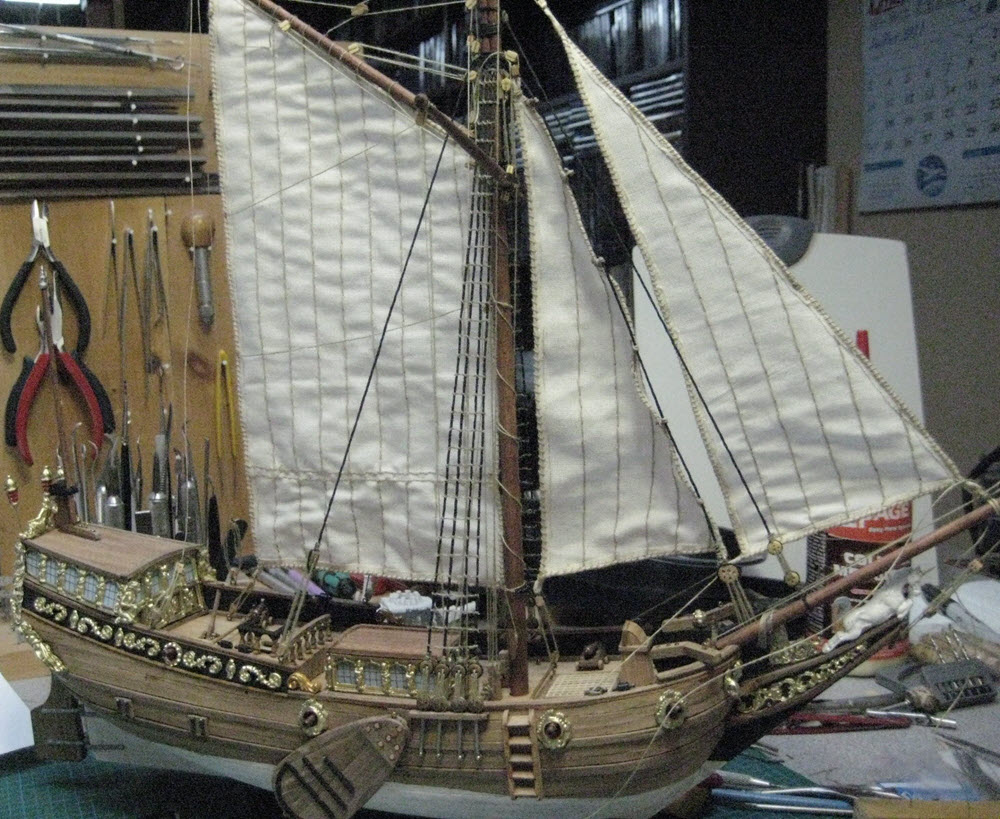 Yacht Mary 1646 (Mamoli 1/54°) de Charles QC 313