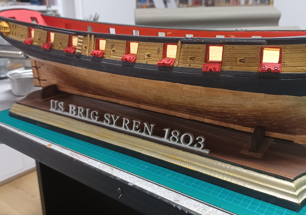 US Brig Syren 1803 [Model Shipways MS 2260 1/64°] de Charles Qc - Page 3 4131