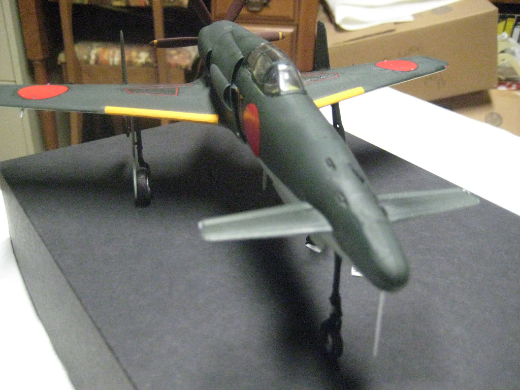 Shinden Kyüshü J7wi Hasegawa 1/48 481