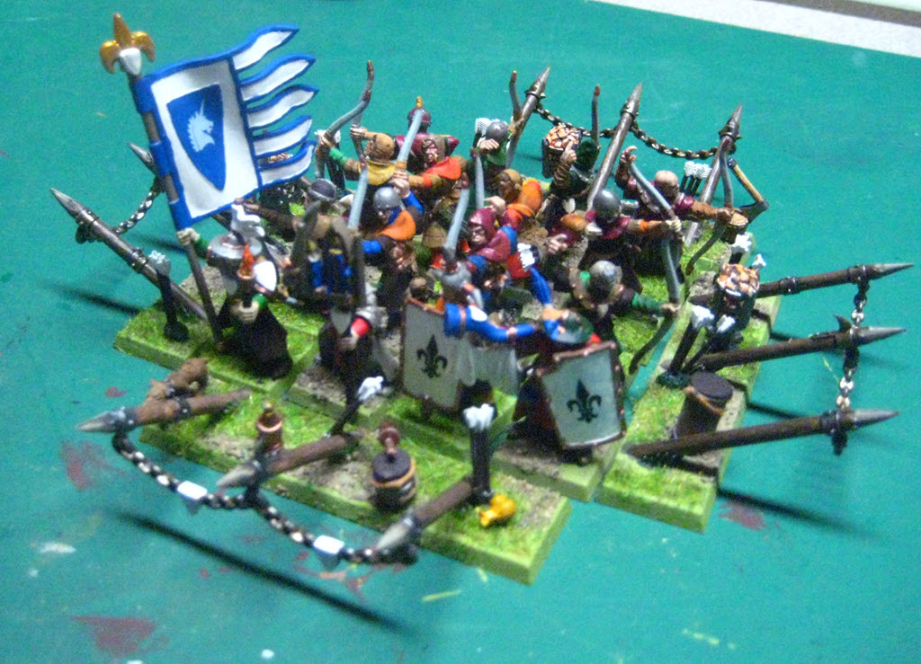 Armée des chevaliers Bretonien 656