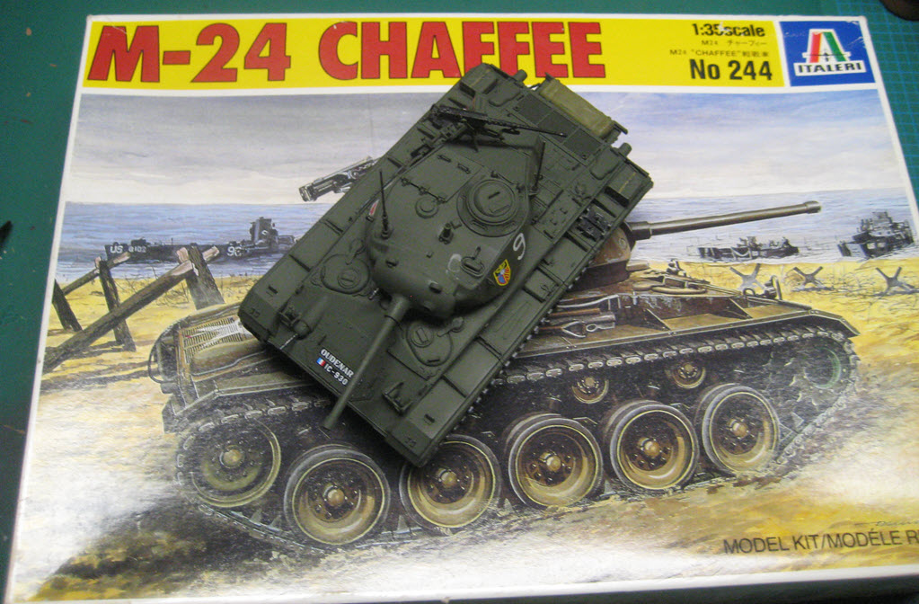 M24 Chaffee 1/35 Italeri 697